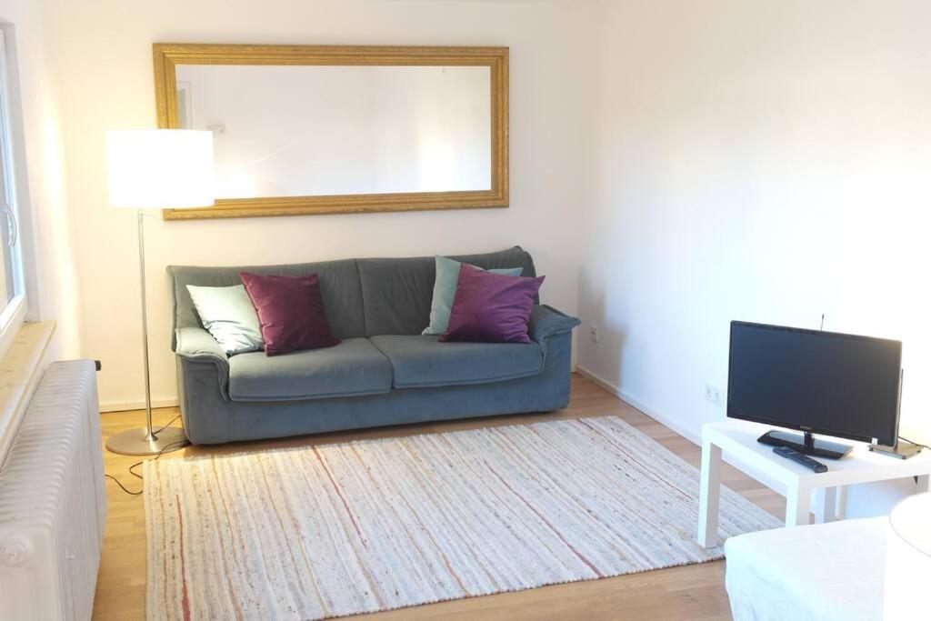 Gute Lage, 3 Raeder, Gruen, Familien Apartment Trier Bagian luar foto