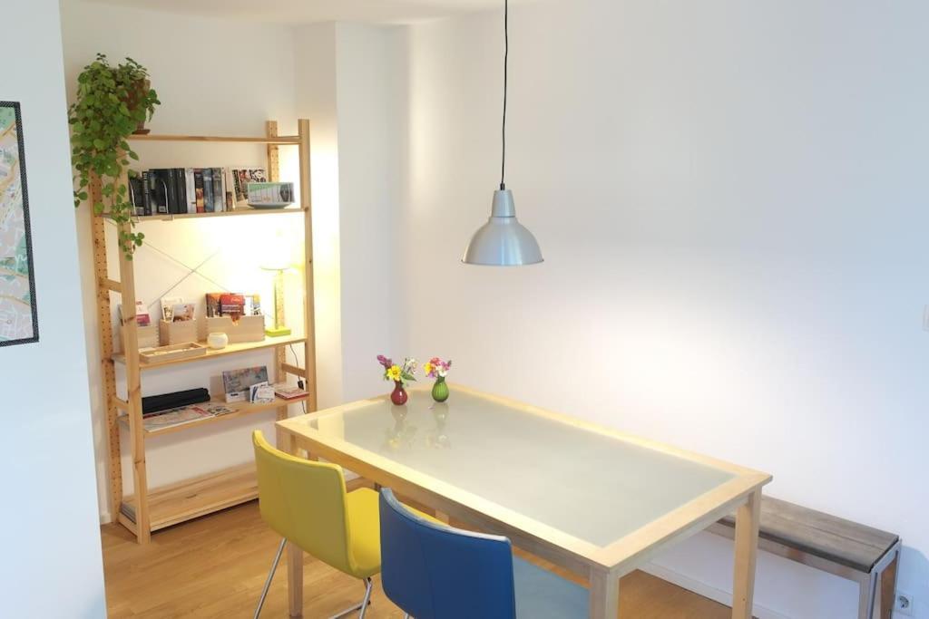 Gute Lage, 3 Raeder, Gruen, Familien Apartment Trier Bagian luar foto