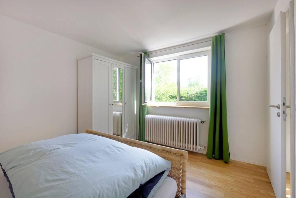 Gute Lage, 3 Raeder, Gruen, Familien Apartment Trier Bagian luar foto